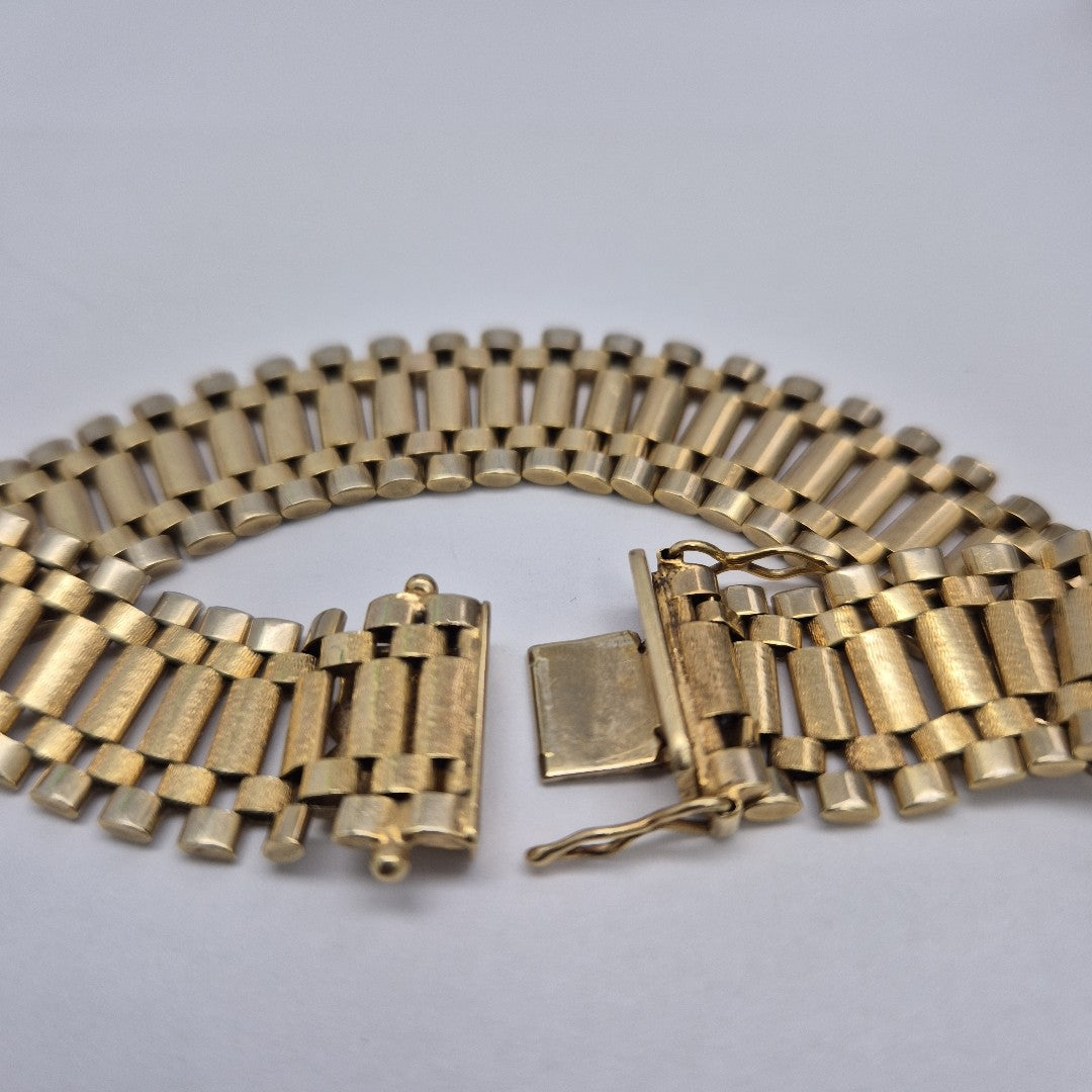 PULSERA ORO 14 K 22,50 GRMS (SEMINUEVO)