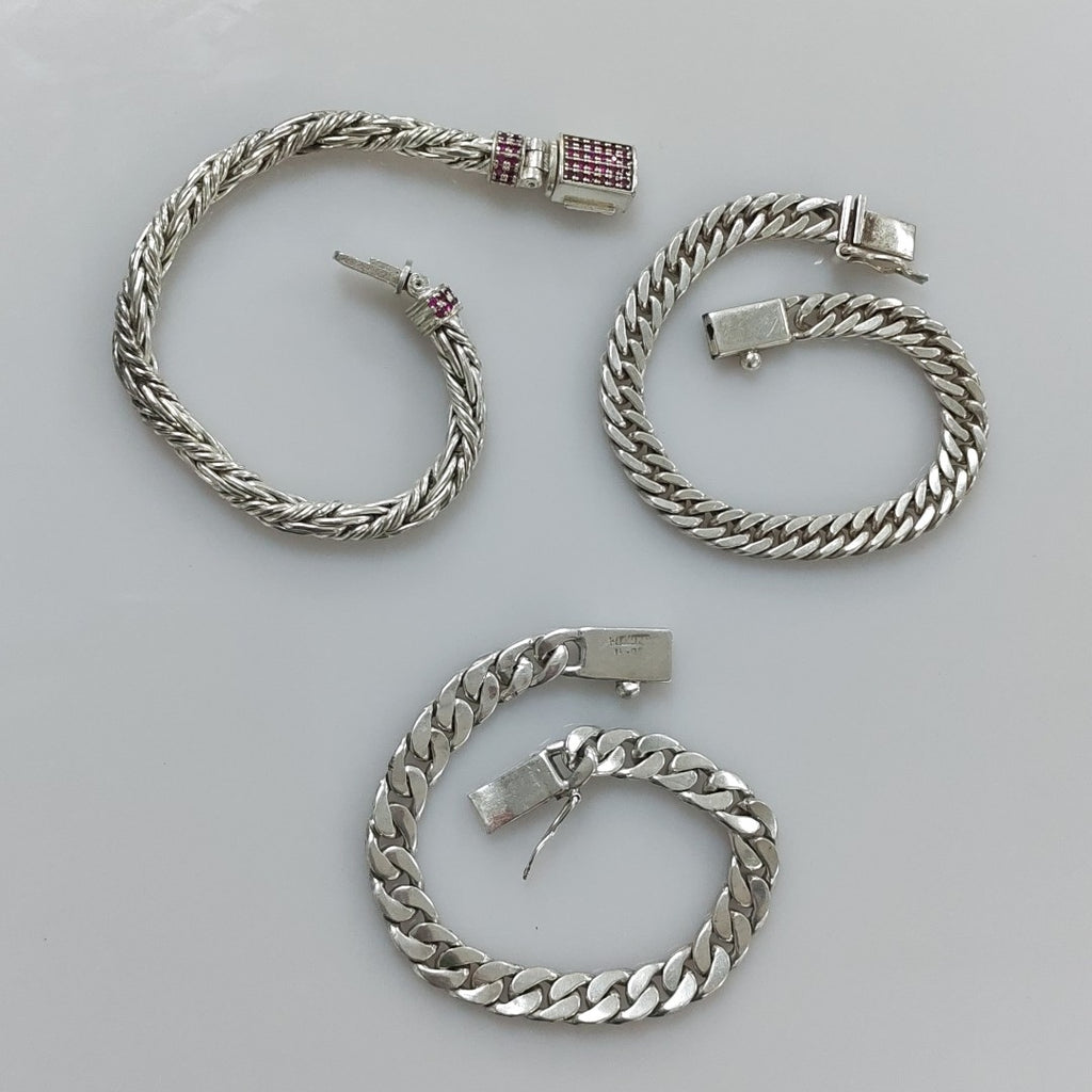 PULSERA PLATA 102.7 GRMS (SEMINUEVO)