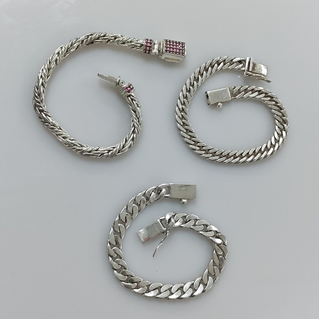 PULSERA PLATA 102.7 GRMS (SEMINUEVO)