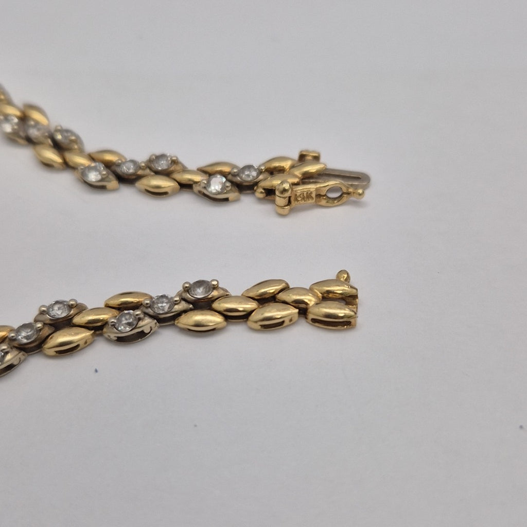PULSERA ORO 14 K 11.6 GRMS (SEMINUEVO)