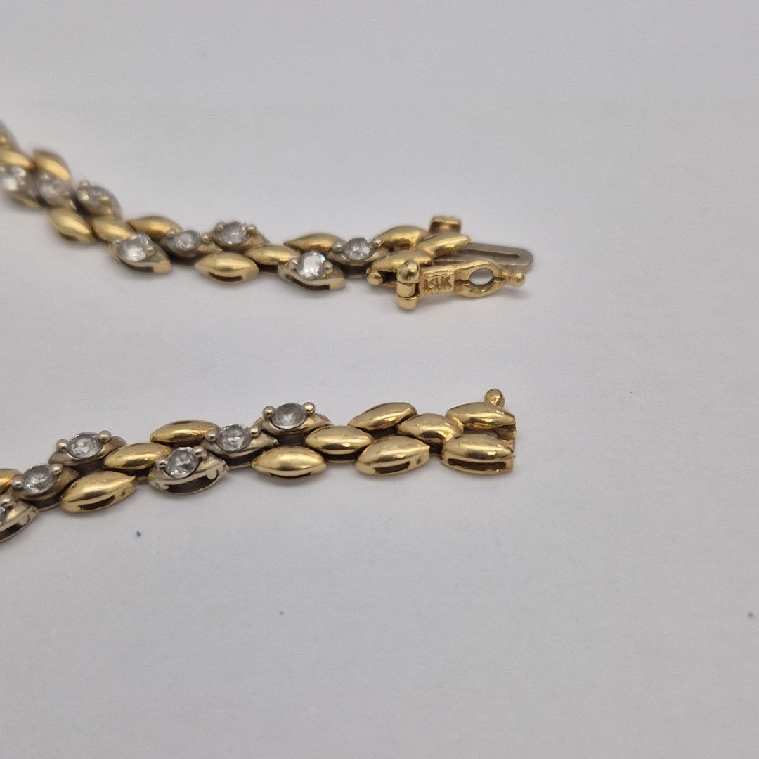 PULSERA ORO 14 K 11.6 GRMS (SEMINUEVO)