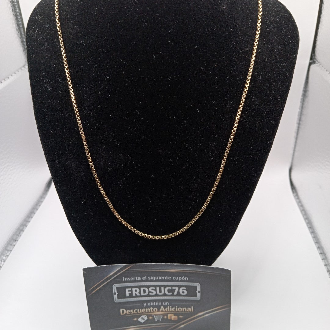 GARGANTILLA ORO 14 K 4,00 GRMS (SEMINUEVO)