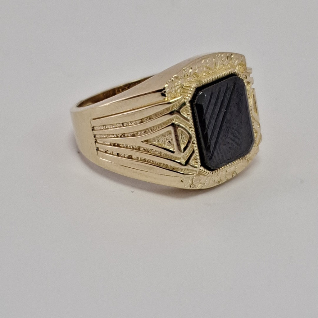 ANILLOS CABALLERO ORO 14K 7.2 (NUEVO)