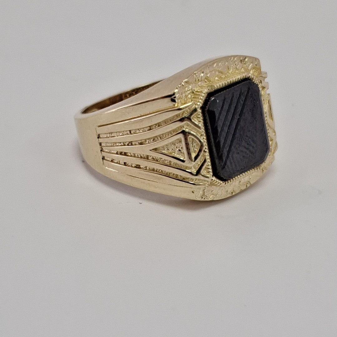 ANILLOS CABALLERO ORO 14K 7.2 (NUEVO)