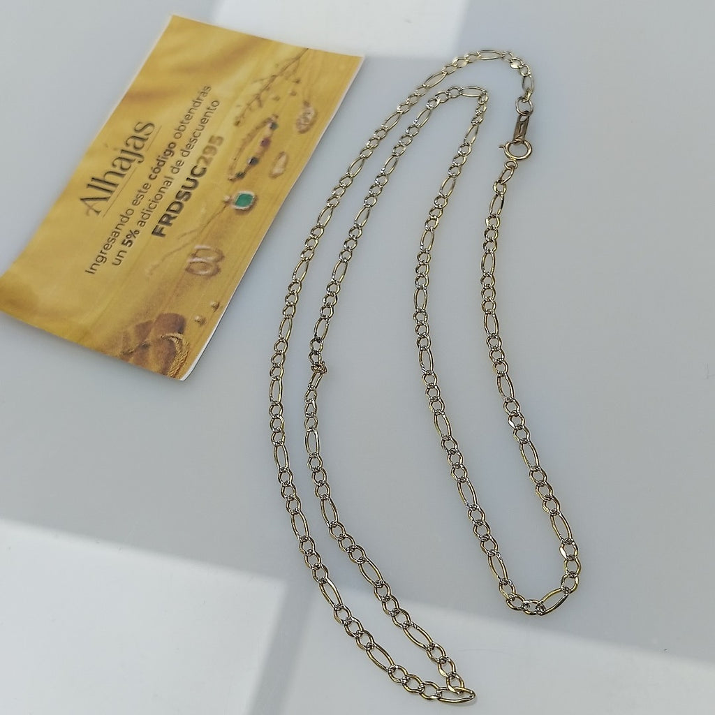 CADENA ORO 14 K 4.7 GRMS (SEMINUEVO)