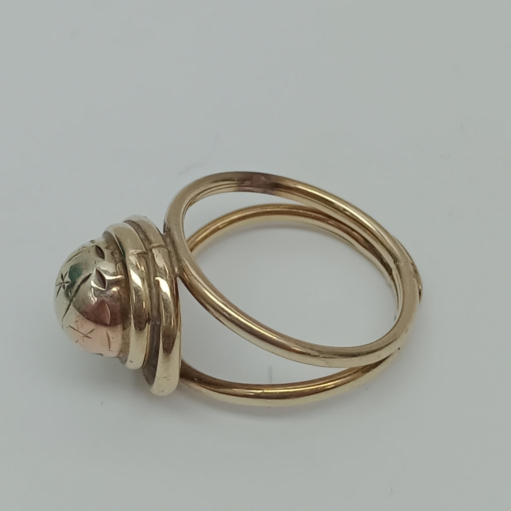 ANILLITO ORO 10 K 2,80 GRMS (SEMINUEVO)