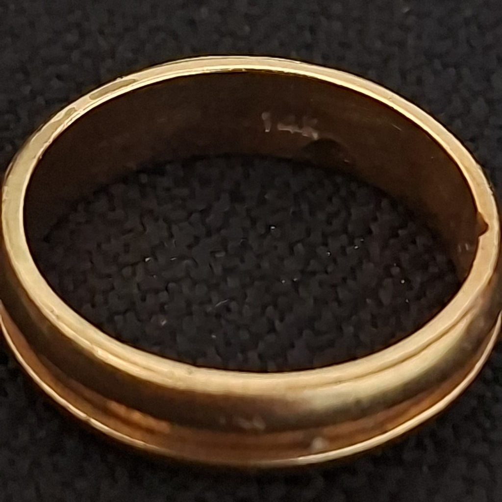 ARGOLLA ORO 14 K 5.9 GRMS (SEMINUEVO)