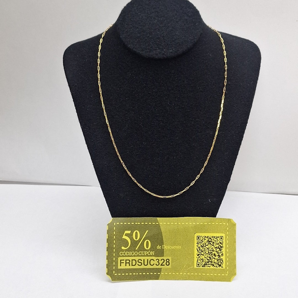 CADENA ORO 10 K 1.4 GRMS (SEMINUEVO)
