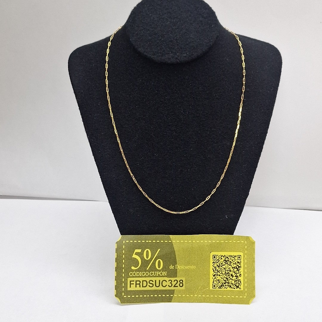 CADENA ORO 10 K 1.4 GRMS (SEMINUEVO)