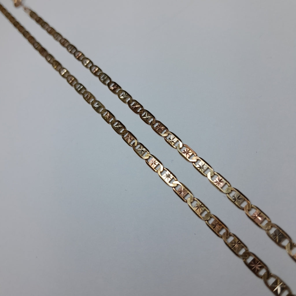 CADENA ORO 10 K 4.2 GRMS (SEMINUEVO)