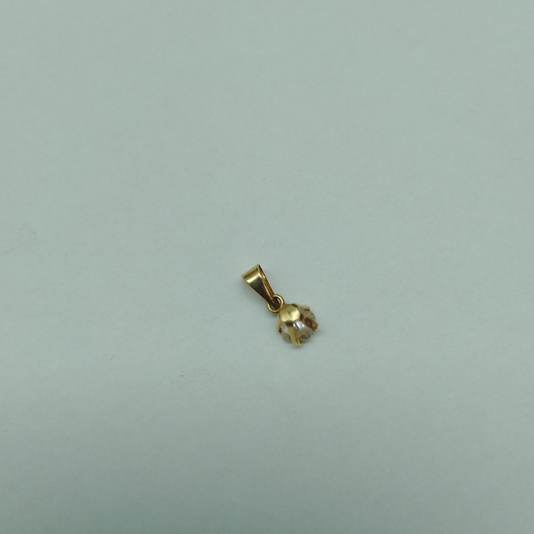 DIJE ORO 14 K 0.4 GRMS (SEMINUEVO)