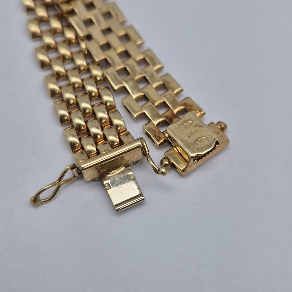 PULSERA ORO 14 K 15.6 GRMS (SEMINUEVO)