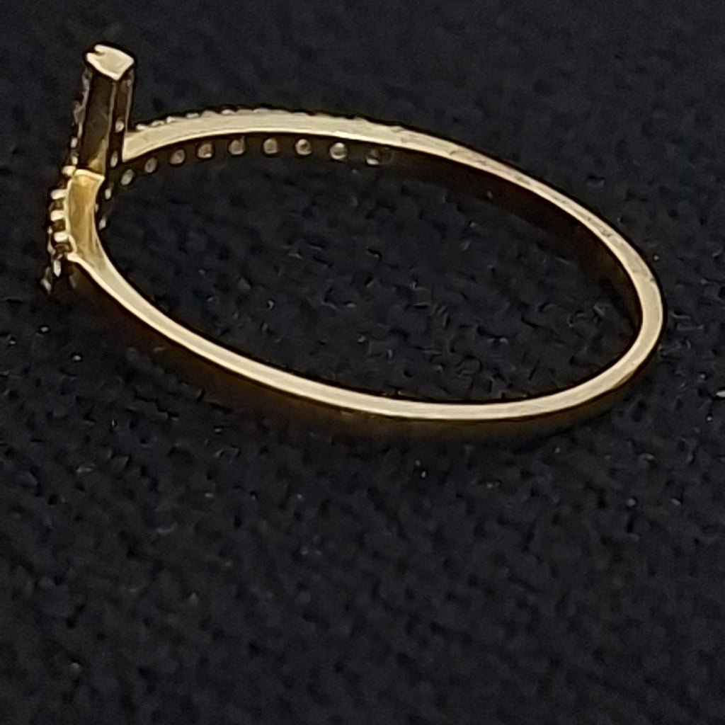 ANILLO ORO 10 K 0,90 GRMS (SEMINUEVO)