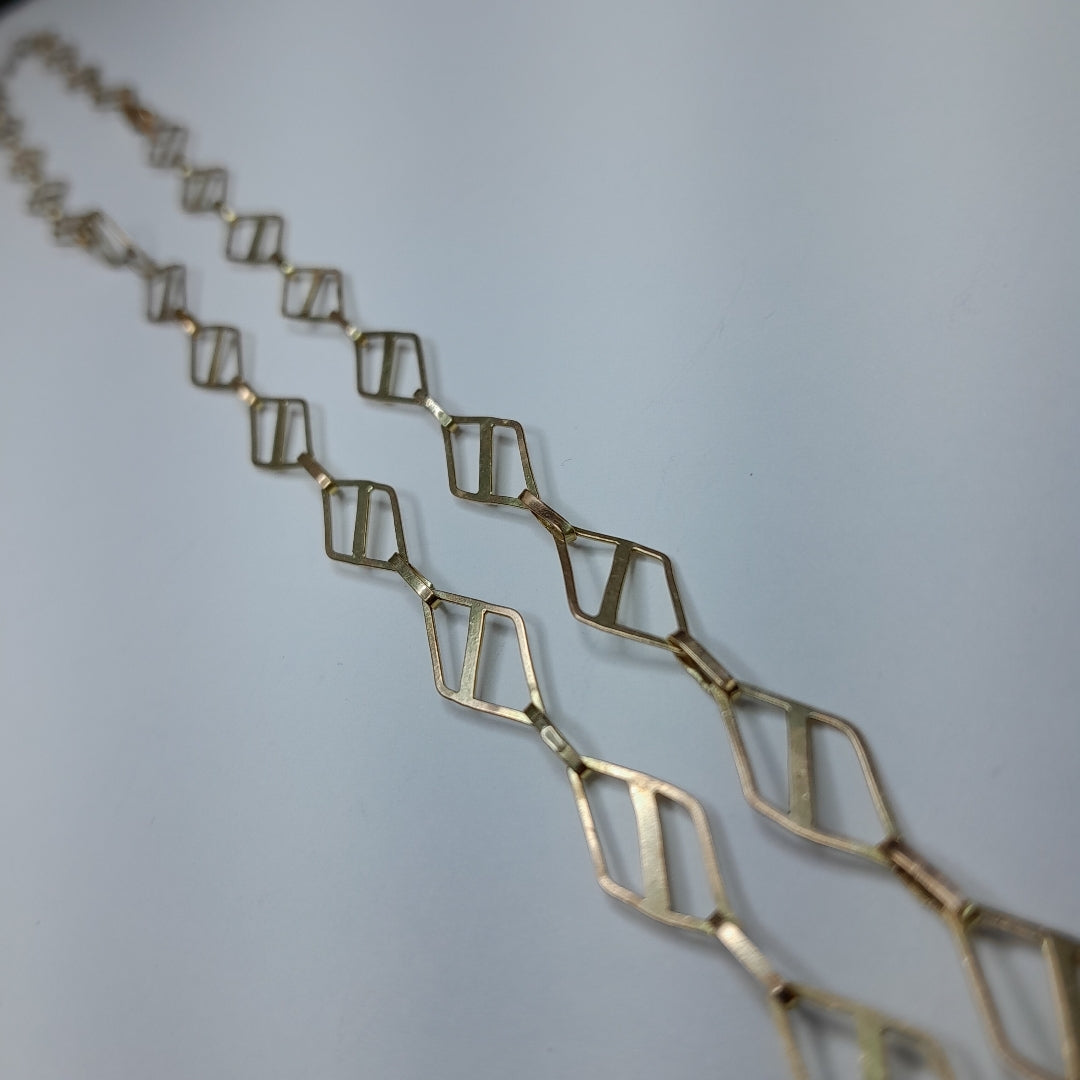 CADENA ORO 8 K 4,80 GRMS (SEMINUEVO)