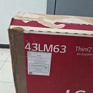 PANTALLA LG 43LM6370PUB (2021) 43" LED FULL HD (SEMINUEVO)