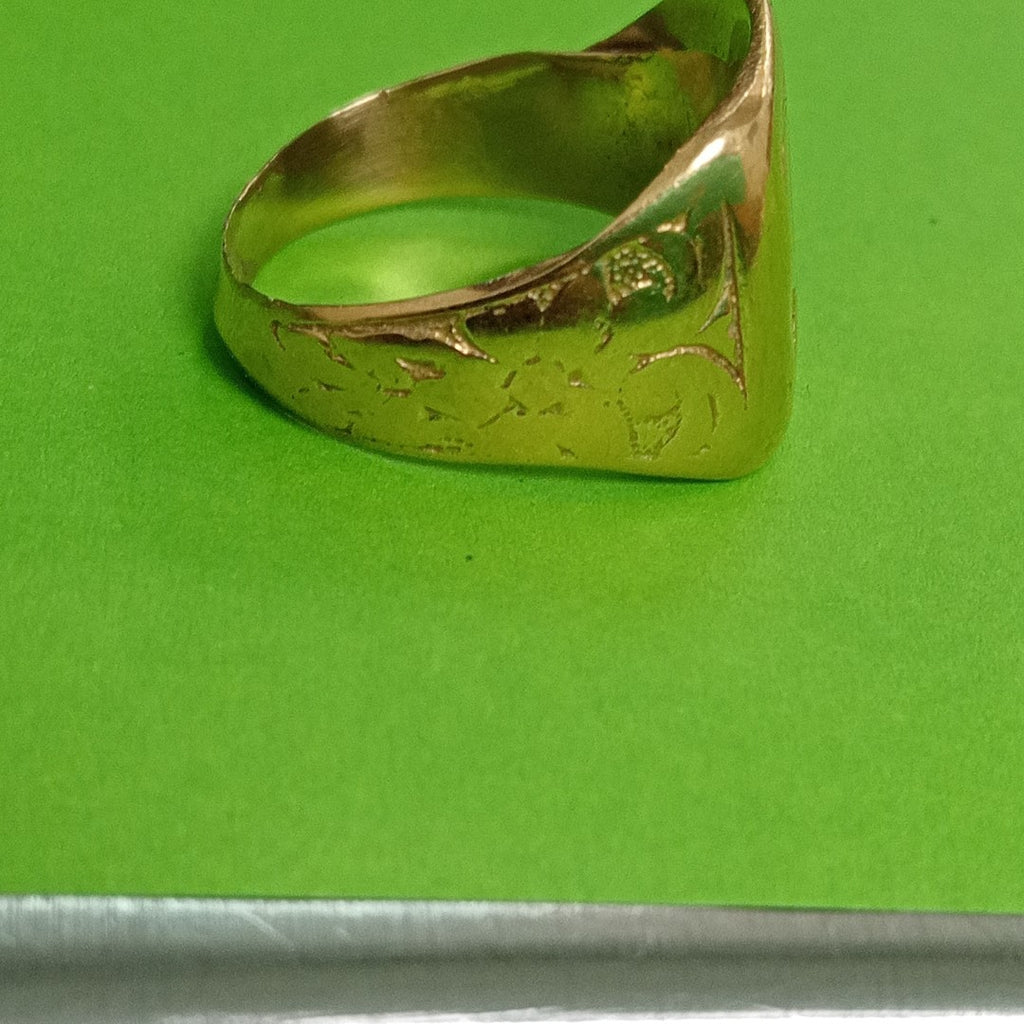 ANILLO ORO 18 K 13.4 GRMS (SEMINUEVO)