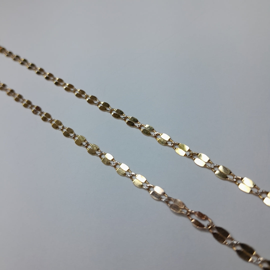 CADENA ORO 10 K 2,10 GRMS (SEMINUEVO)