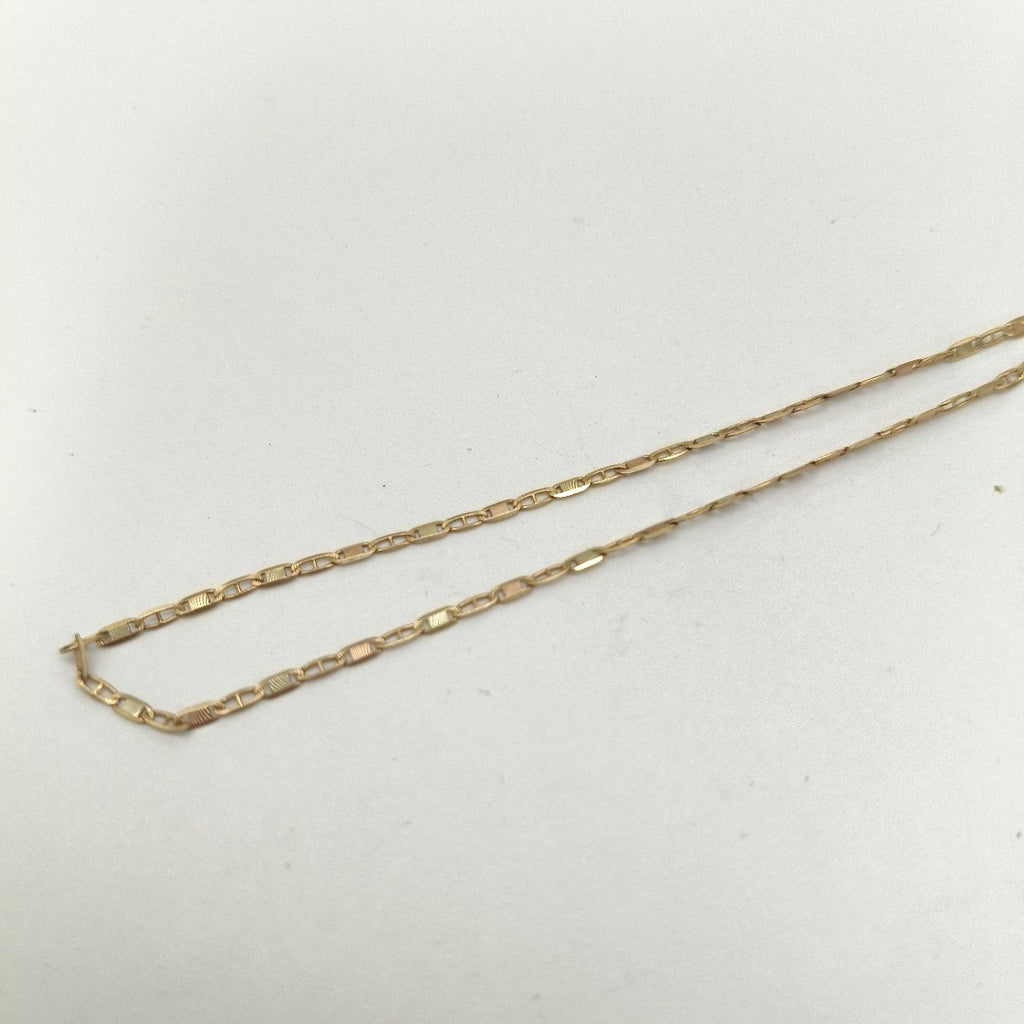 CADENA ORO 10 K 1.7 GRMS (SEMINUEVO)