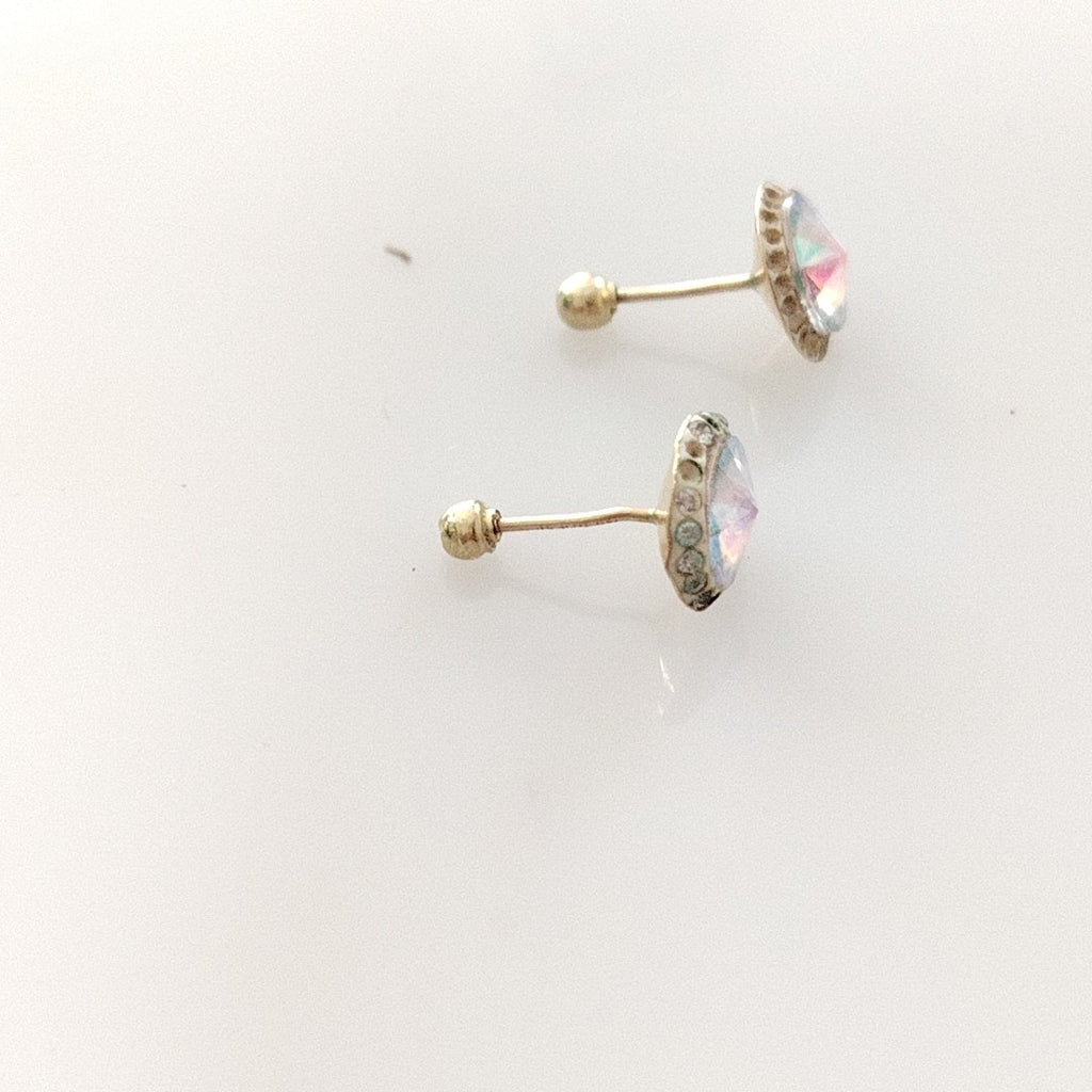BROQUELES PAR ORO 8 K 0.5 GRMS (SEMINUEVO)