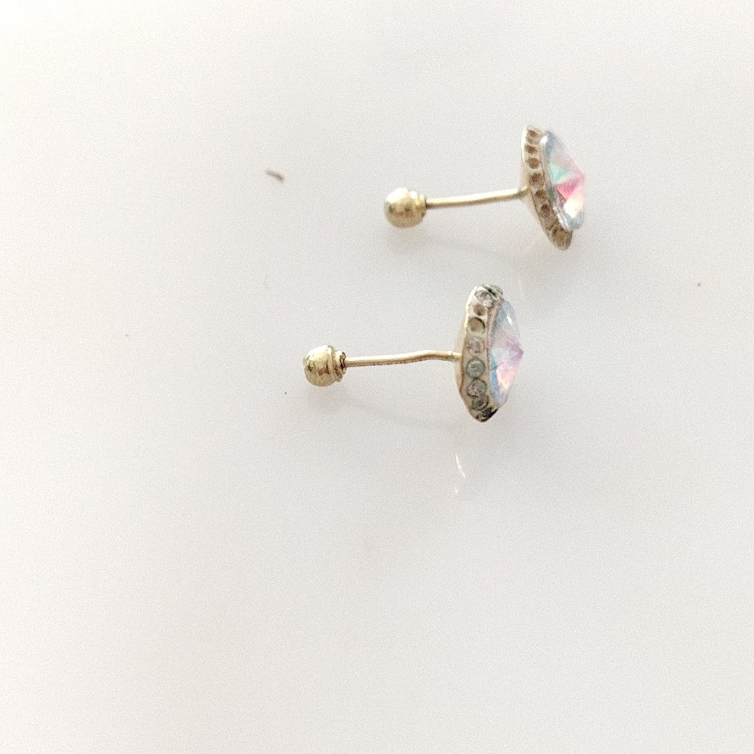BROQUELES PAR ORO 8 K 0.5 GRMS (SEMINUEVO)