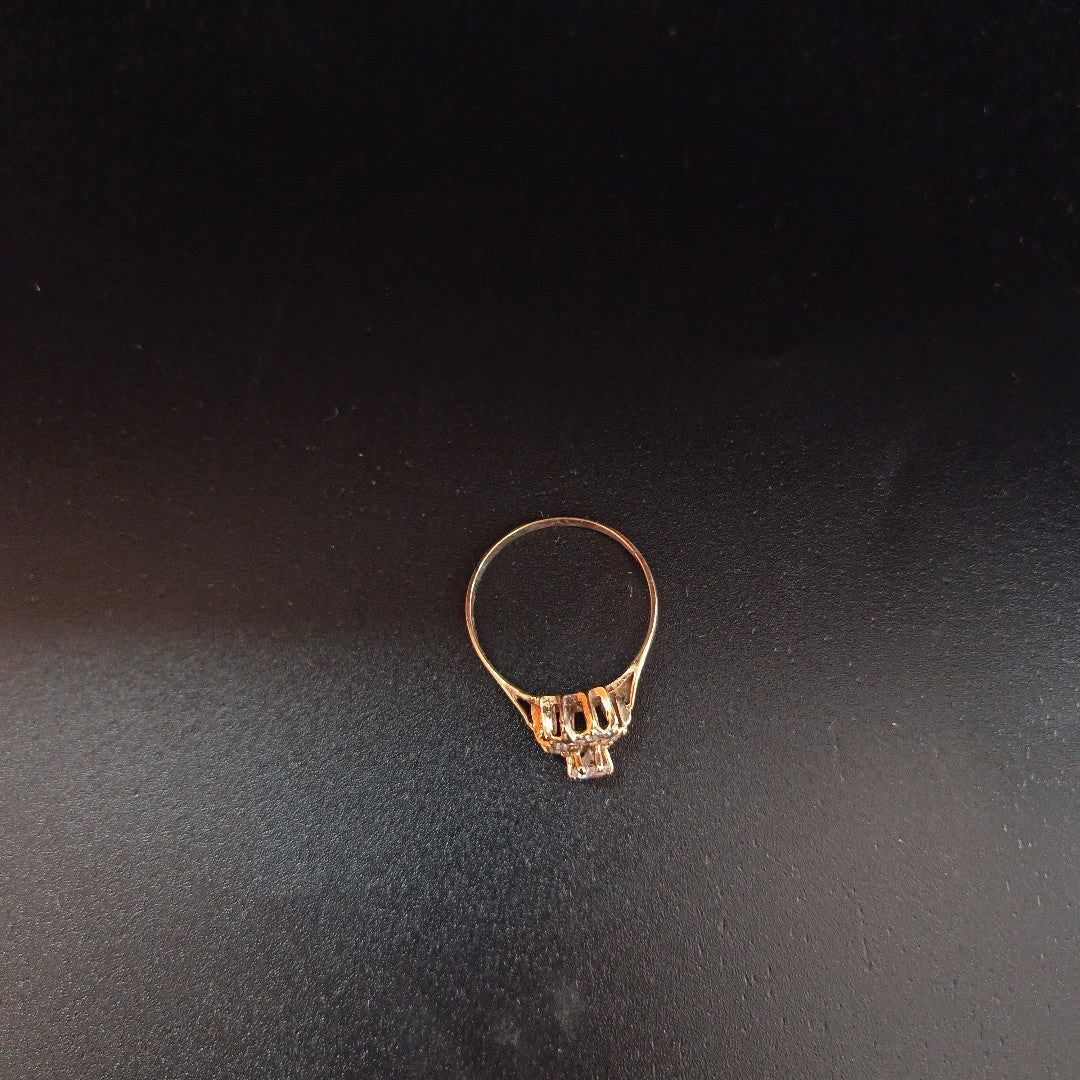ANILLO ORO 10 K 1.9 GRMS (SEMINUEVO)
