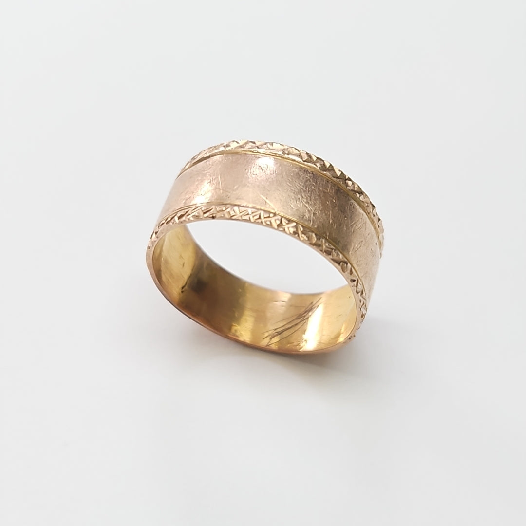 ANILLO ORO 8 K 4,80 GRMS (SEMINUEVO)