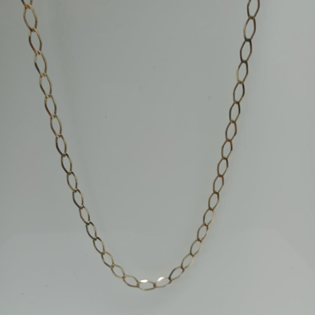 CADENA ORO 10 K 6.4 GRMS (SEMINUEVO)