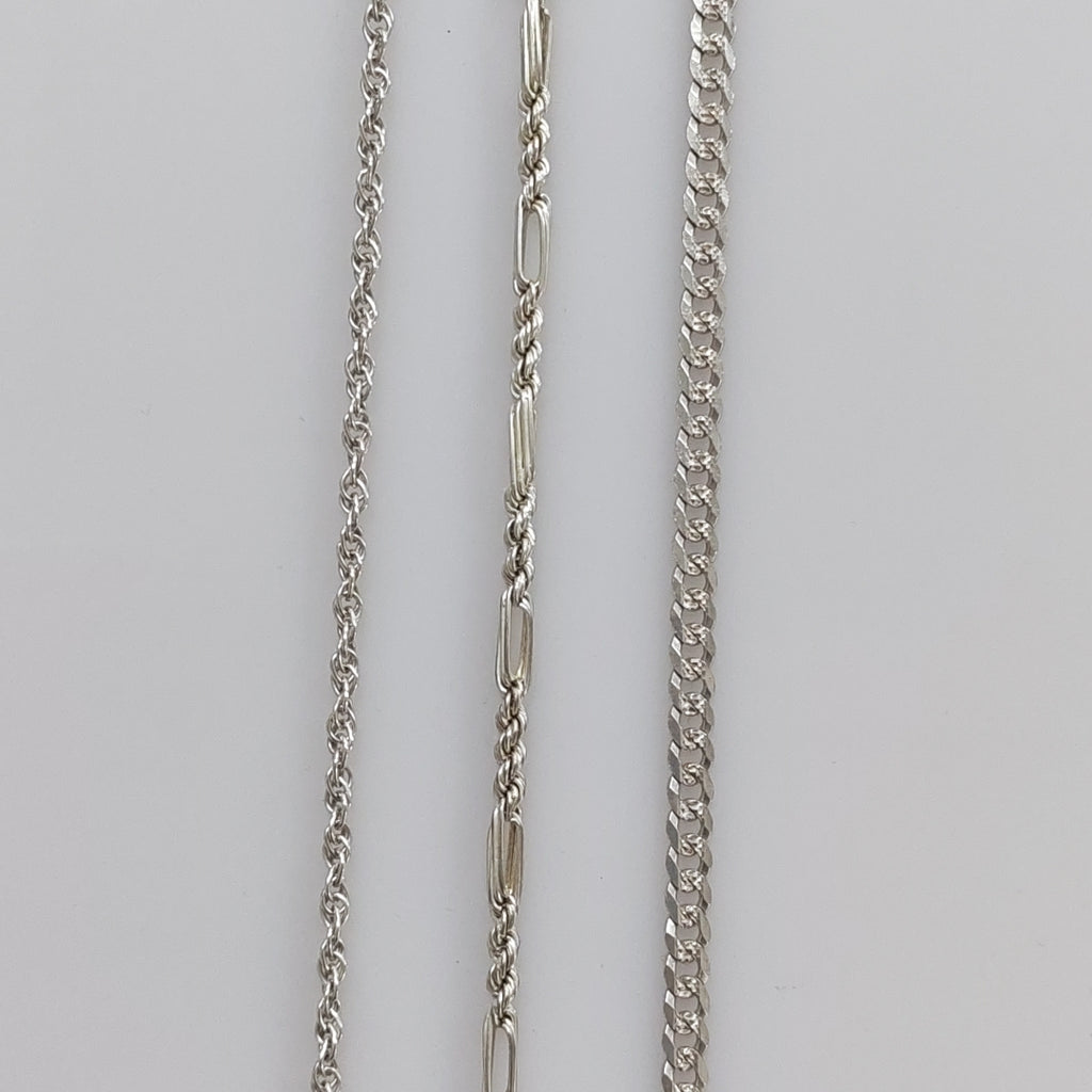 CADENA PLATA 50.4 GRMS (SEMINUEVO)