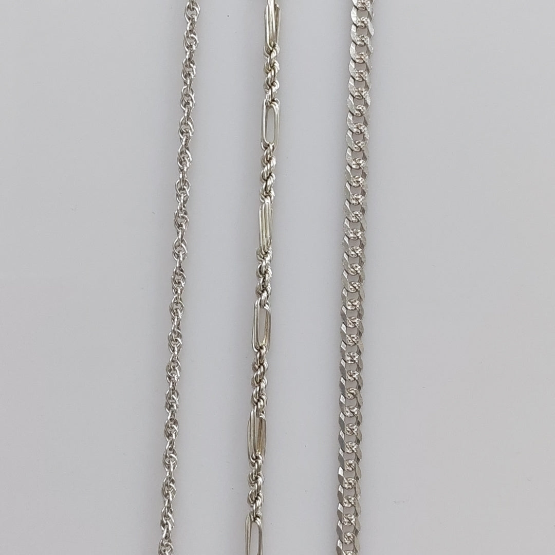 CADENA PLATA 50.4 GRMS (SEMINUEVO)
