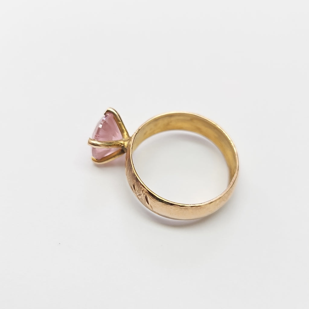 ANILLO ORO 10 K 2,80 GRMS (SEMINUEVO)