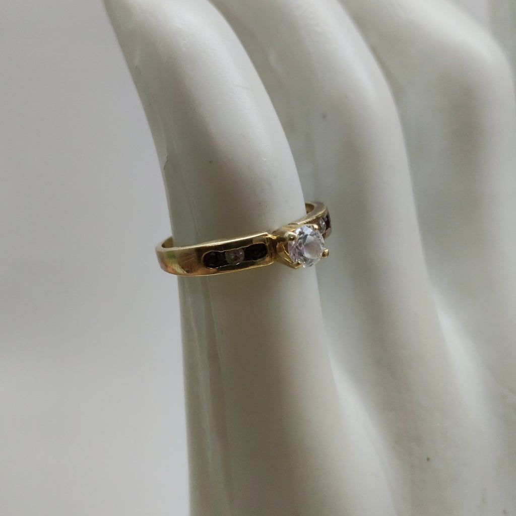 ANILLO ORO 10 K 2.1 GRMS (SEMINUEVO)