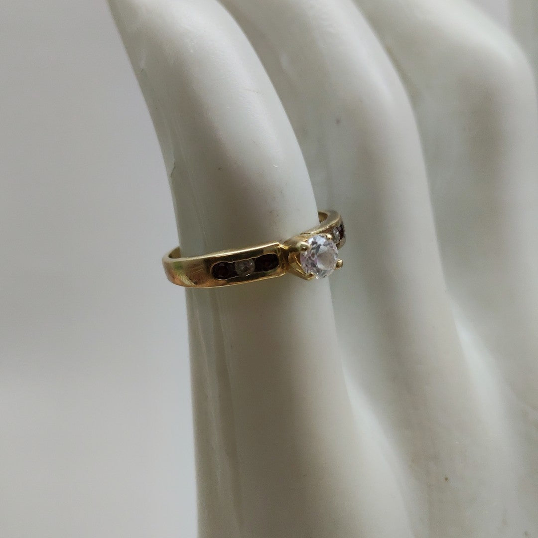 ANILLO ORO 10 K 2.1 GRMS (SEMINUEVO)