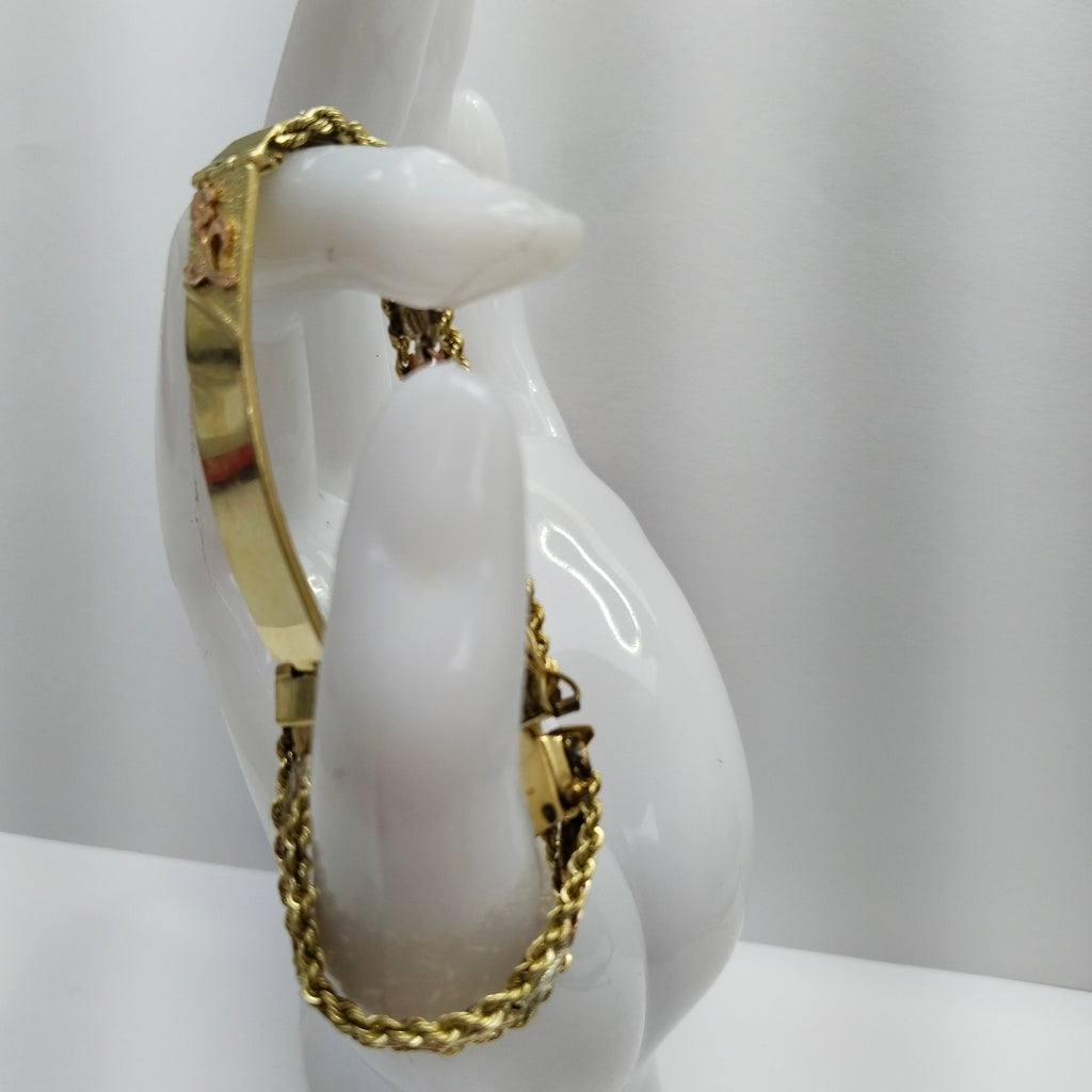 ESCLAVA ORO 10 K 15,20 GRMS (SEMINUEVO)