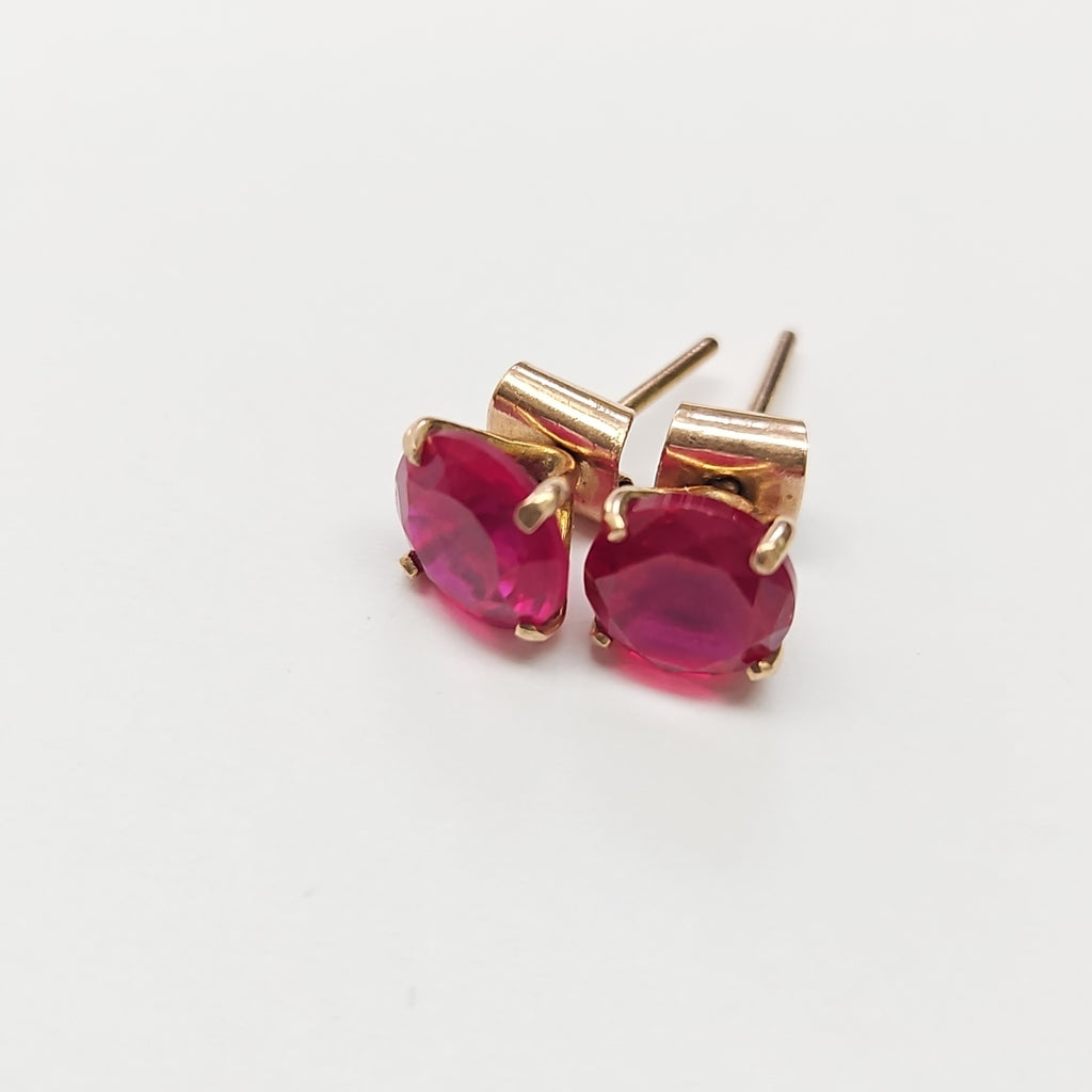 ARETES PAR ORO 8 K 2,10 GRMS (SEMINUEVO)