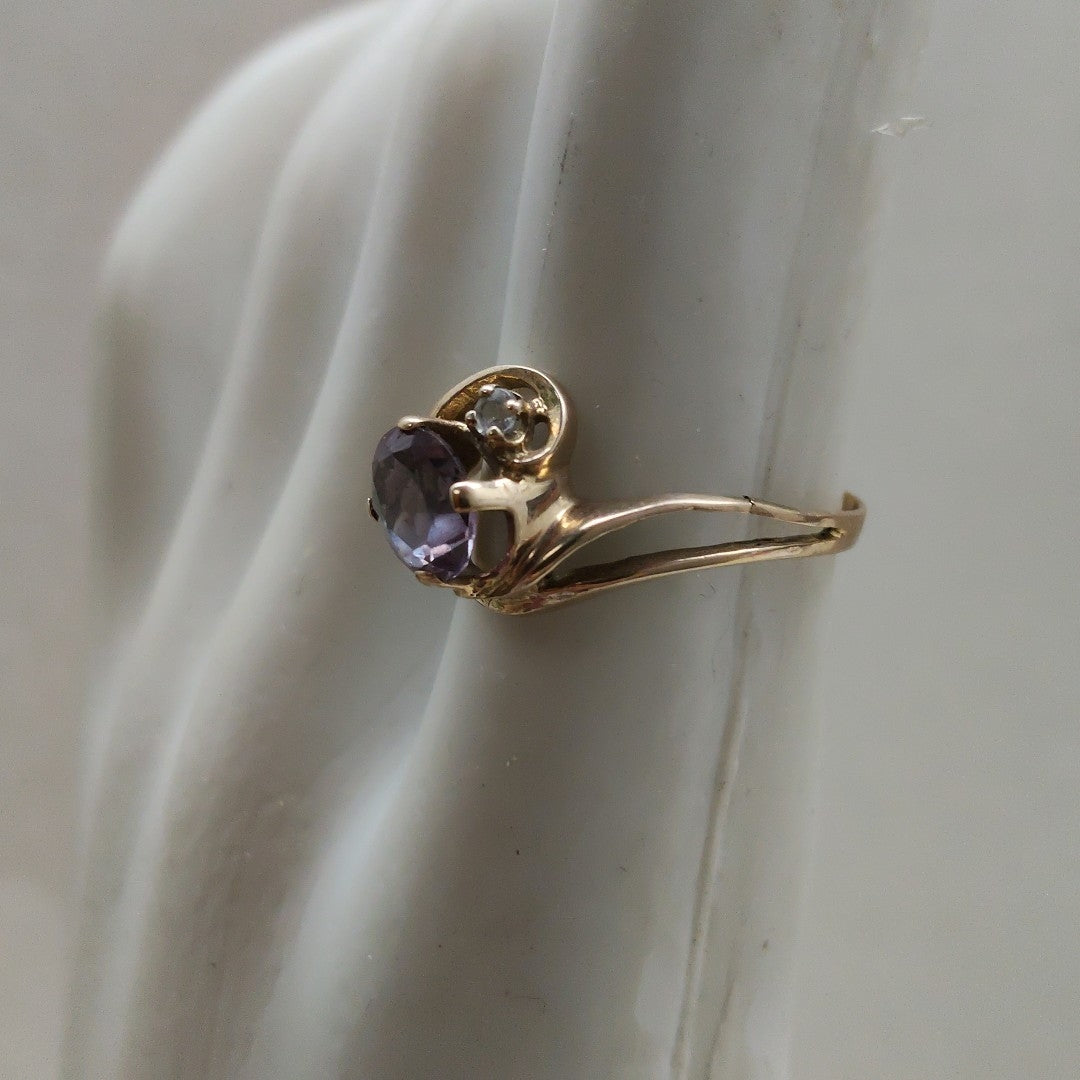 ANILLO ORO 8 K 2.6 GRMS (SEMINUEVO)