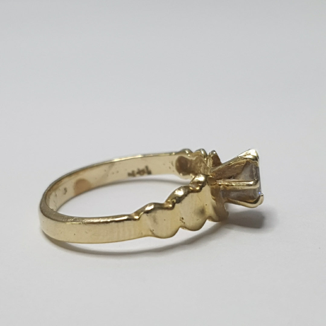 ANILLITO ORO 14 K 2,70 GRMS (SEMINUEVO)