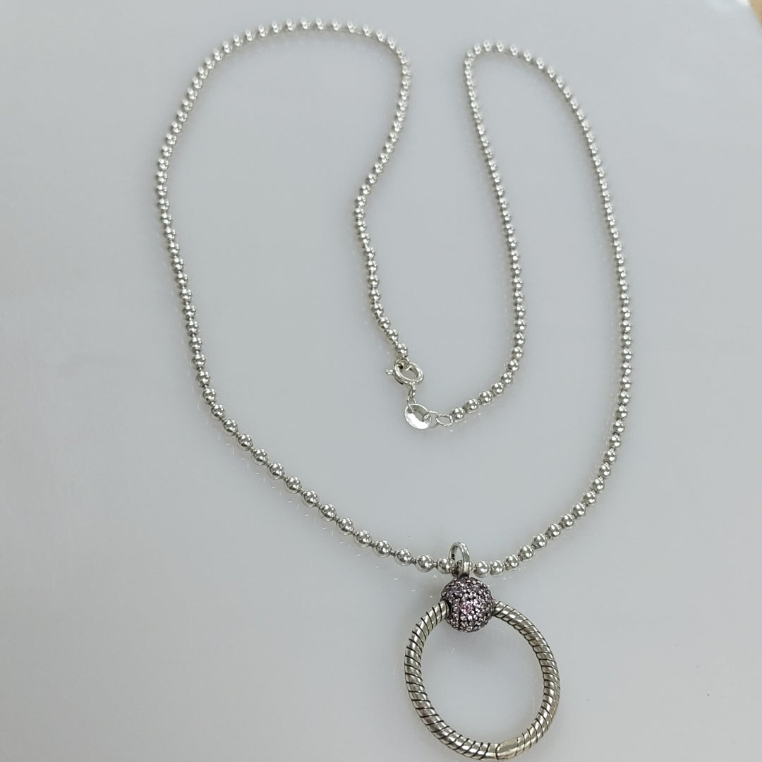 CADENA PLATA 20.5 GRMS (SEMINUEVO)