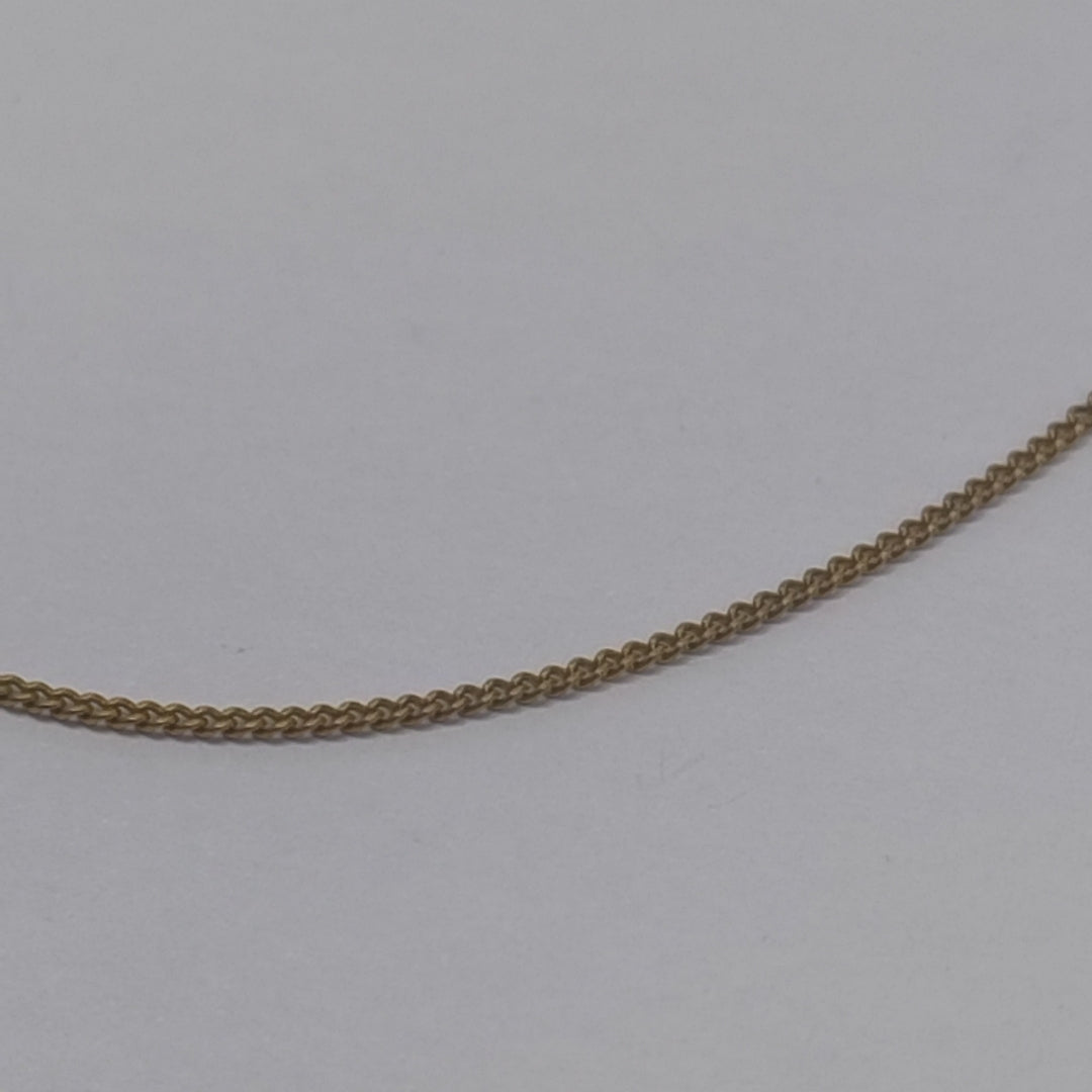 CADENA ORO 8 K 2.6 GRMS (SEMINUEVO)