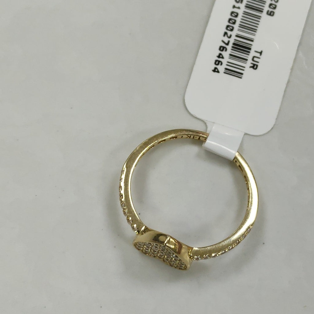 ANILLOS DAMA ORO 14K 1.8 (NUEVO)