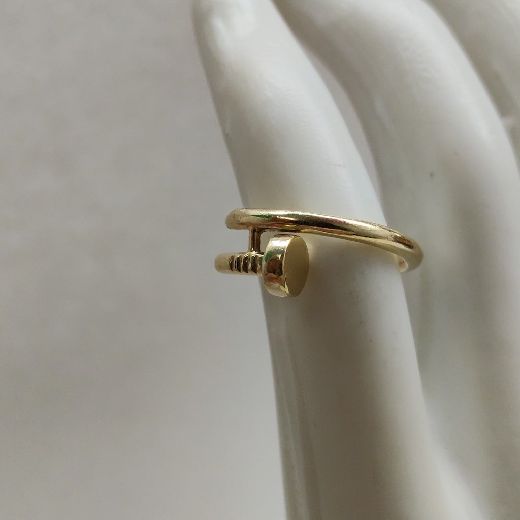 ANILLITO ORO 14 K 3.7 GRMS (SEMINUEVO)