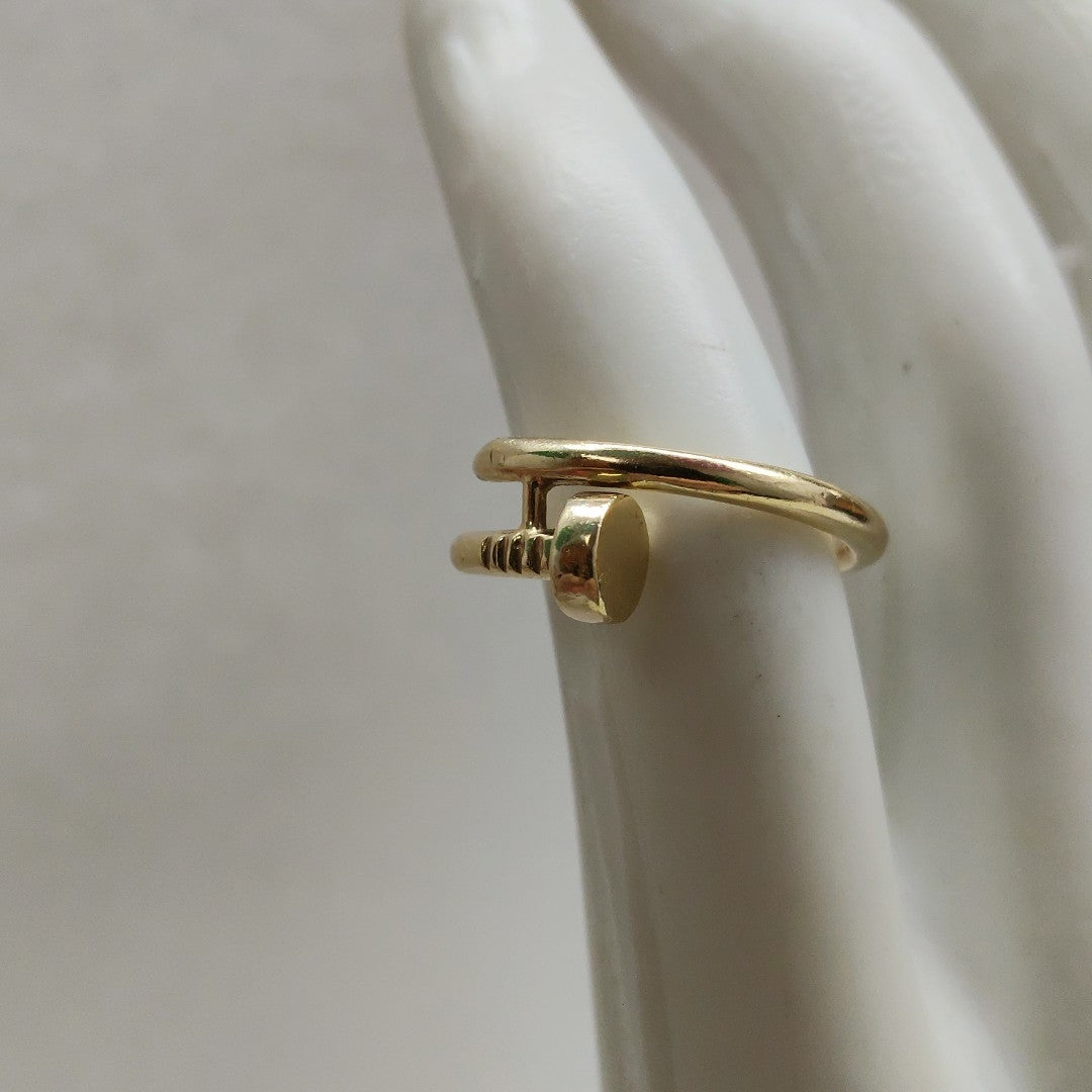 ANILLITO ORO 14 K 3.7 GRMS (SEMINUEVO)