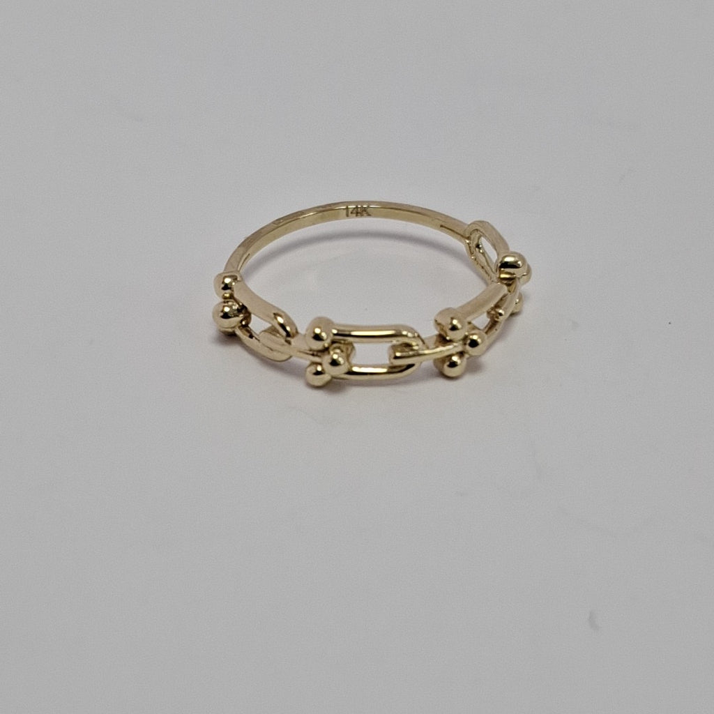 ANILLOS DAMA ORO 14K 1.4 (NUEVO)
