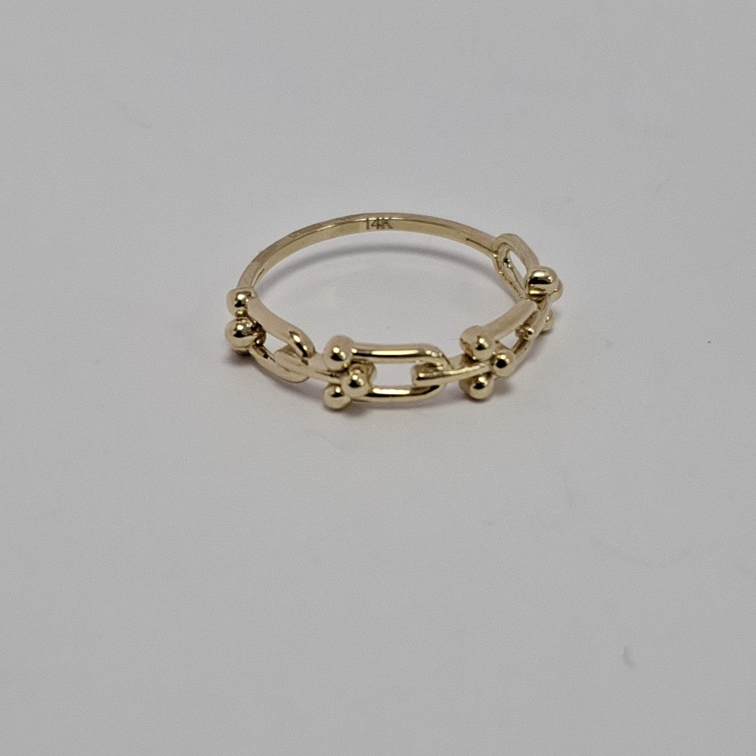 ANILLOS DAMA ORO 14K 1.4 (NUEVO)