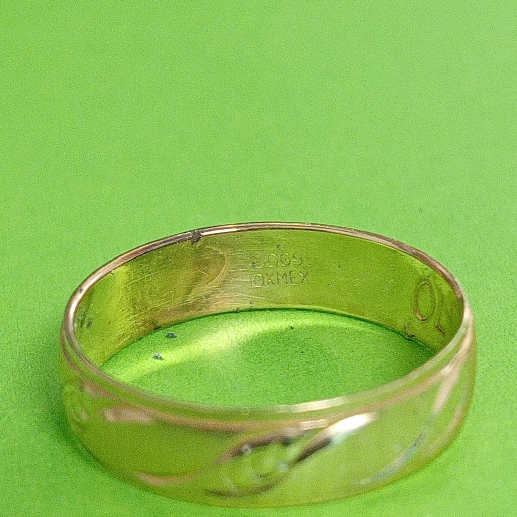 ARGOLLA ORO 10 K 1.2 GRMS (SEMINUEVO)