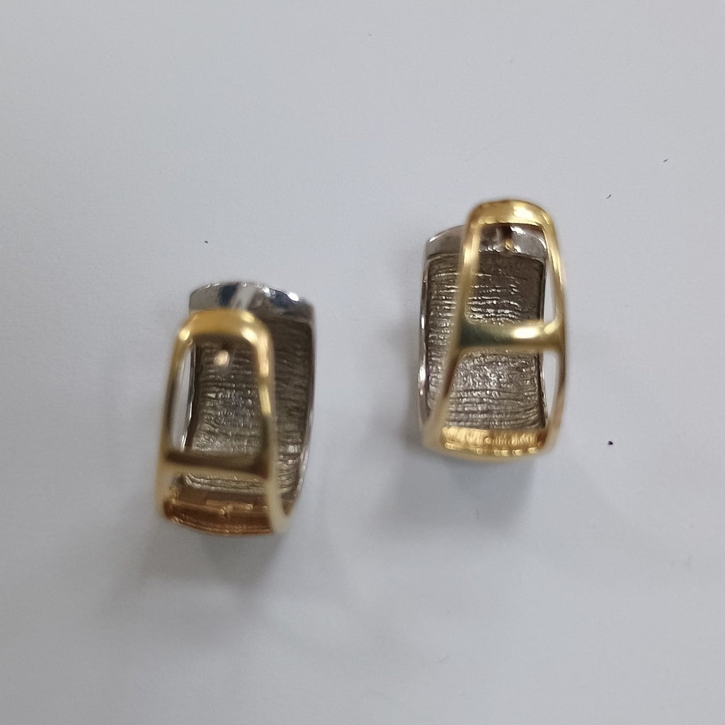 ARRACADAS PAR ORO 14 K 2,60 GRMS (SEMINUEVO)