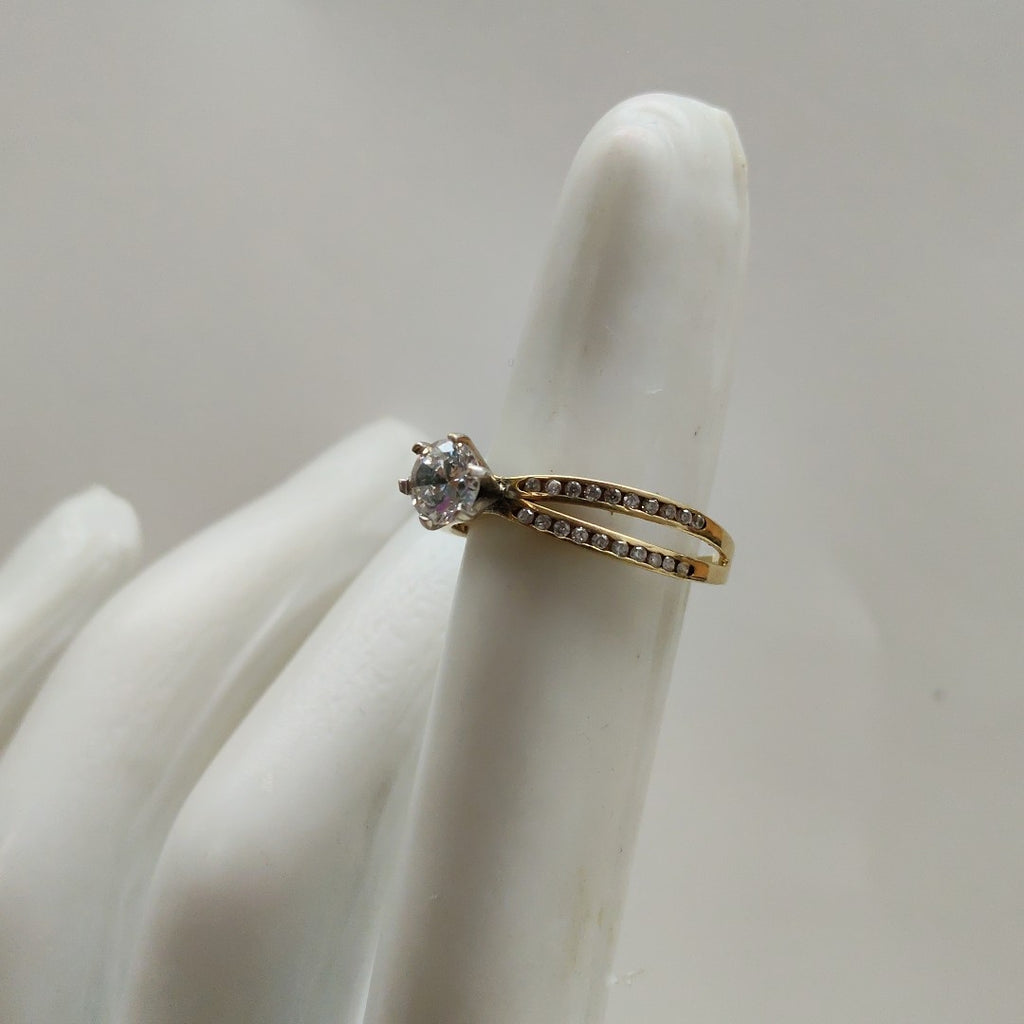 ANILLITO ORO 14 K 1,70 GRMS (SEMINUEVO)