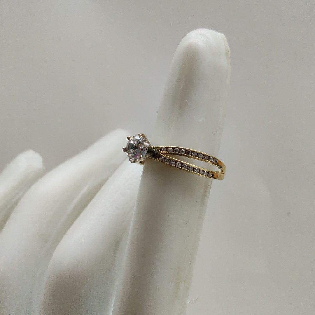 ANILLITO ORO 14 K 1,70 GRMS (SEMINUEVO)