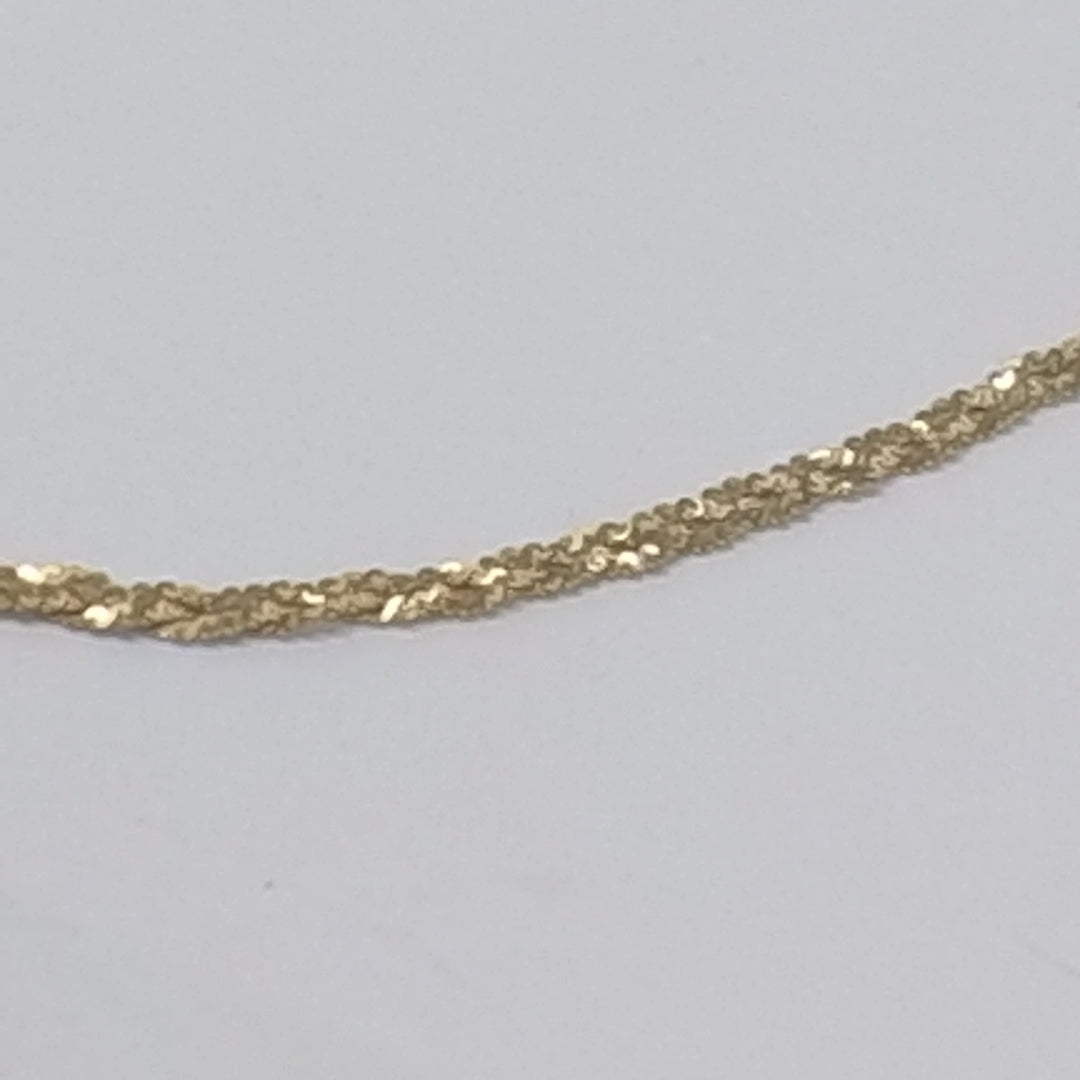 GARGANTILLA ORO 14 K 1.5 GRMS (SEMINUEVO)