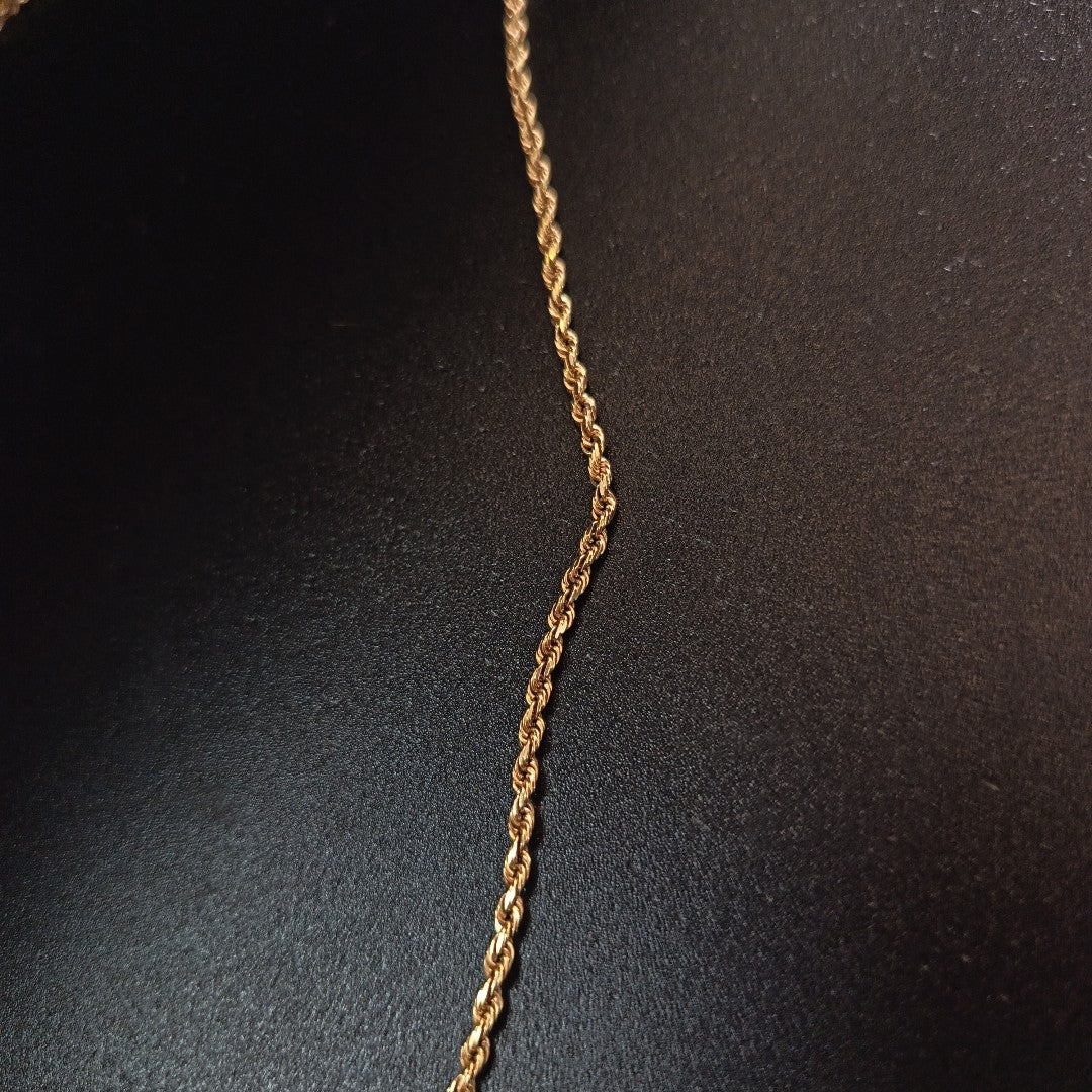 CADENA ORO 14 K 8,00 GRMS (SEMINUEVO)