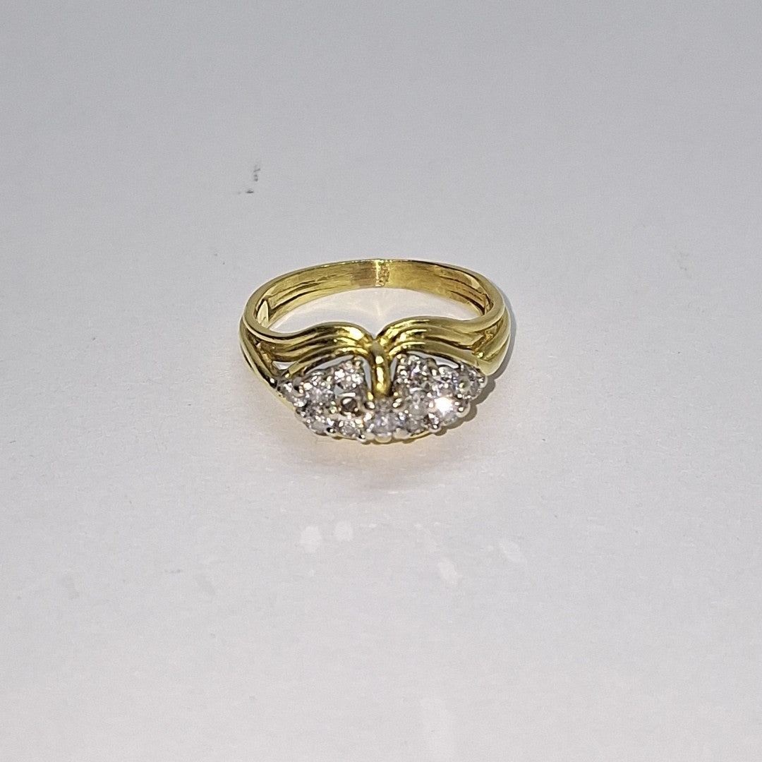 ANILLITO ORO 18 K 5 GRMS (SEMINUEVO)